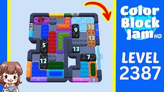 Color Block Jam 第 2387 关攻略