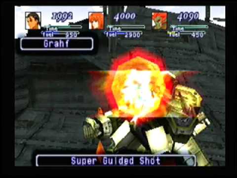 Xenogears part: 49 Airship