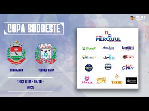 COPA SUDOESTE FUTSAL - CHOPINZINHO X CORONEL VIVIDA