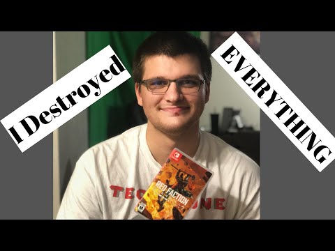 I Destroyed Everything in Red Faction Guerrilla ReMARStered