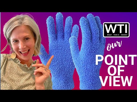 Evridwear Microfiber Dusting Gloves - WTI product video review