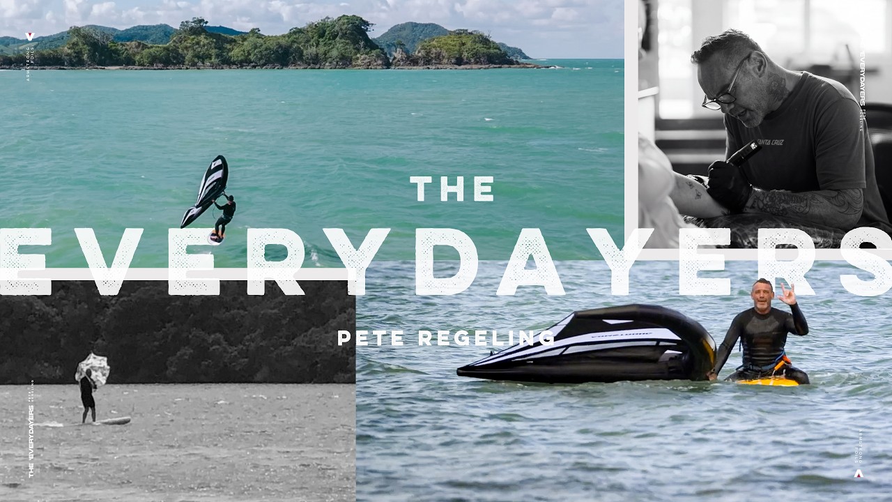 The Everydayers | Pete Regeling – Drawing His Own Lines