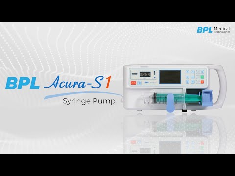 Syringe Infusion Pump