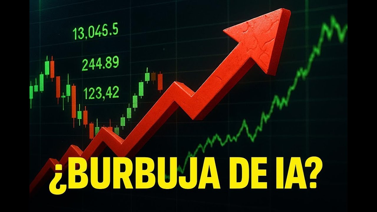 Oracle EXPLOTA, ¿Burbuja de IA? Y la JOYA "ABURRIDA" que multiplica tu dinero.