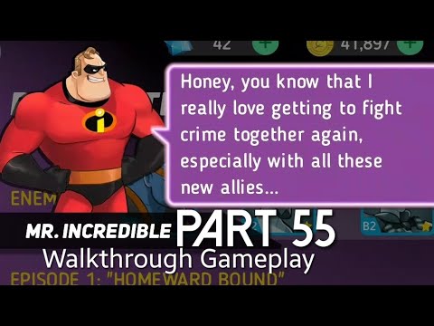 Disney Heroes Battle Mode HOMEWARD BOUND PART 55 Walkthrough Gameplay - Android/iOS