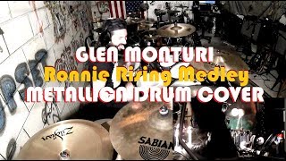 Ronnie Rising Medley (Metallica Drum Cover)