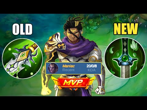 MANIAC BRODY!!! THIS NEW BRODY BUILD IS UNKILLABLE😱 (DAMAGE HACK) | BRODY BEST BUILD 2022 | MLBB