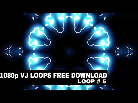 Club Visuals VJ loops 005 Free Download Full HD 1080p