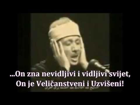 Učenje Kur'ana Plemenitog(Sura Ra'd 8.-9.) -šejh Abdulbasit Abdussamed r.a.