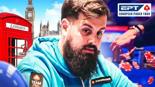 LA MANO DE D10S EN INGLATERRA | VLOG European Poker Tour Londres 2022