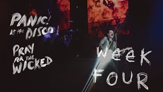 Panic! At The Disco - Pray For The Wicked Winter Tour (Week 4 Recap)