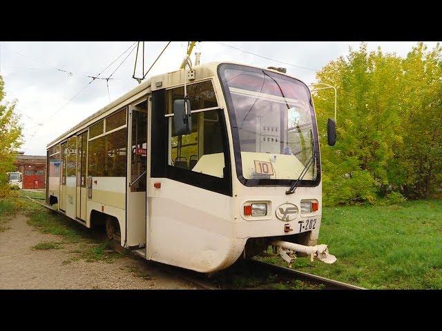 Автобус вместо трамвая