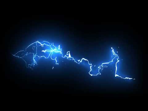 FONDO DE VIDEO EFECTOS ELECTRICOS - RAYOS