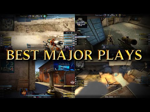 The Best Plays of All Time at CS:GO Majors (World Class Highlights)