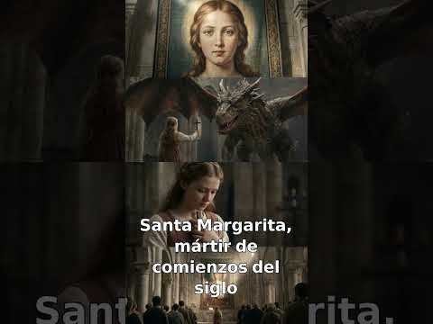 Santa Margarita y el Dragón