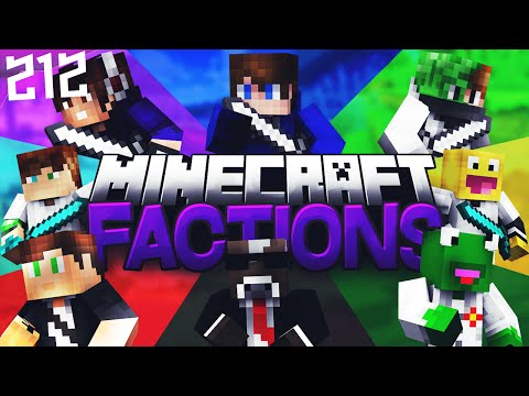 Minecraft FACTIONS Lets Play! Episode 212 | GETTING REVENGE FOR MY FACTION
