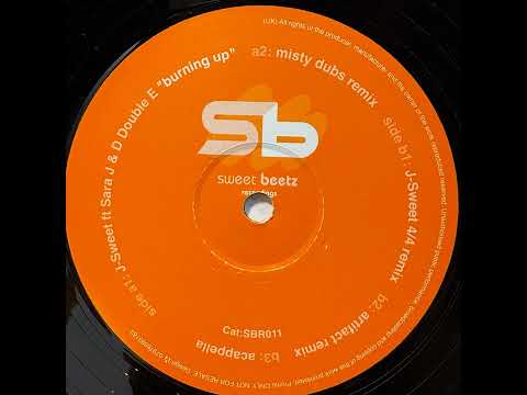J-Sweet ft Sara J & D Double E / Burning up (J-Sweet 4/4 Remix)