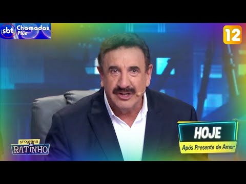 Chamada | Programa do Ratinho - (29/01/2026)