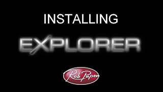 Video thumbnail for eXplorer-9 / 10 / 11 Installing and Activation by Rob Papen