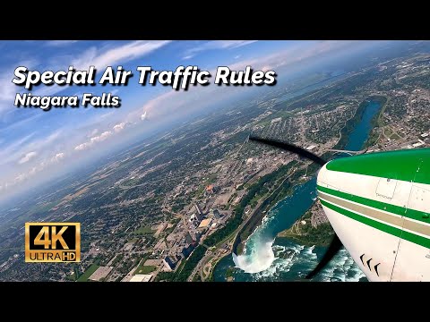 Special VFR Flight Rules - Niagara Falls (4KHD)