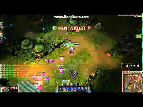 Rengar double PENTAKILL