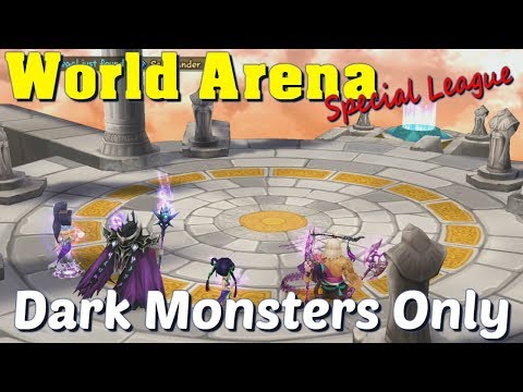 Summoners War - Dark Team in World Arena Special League!