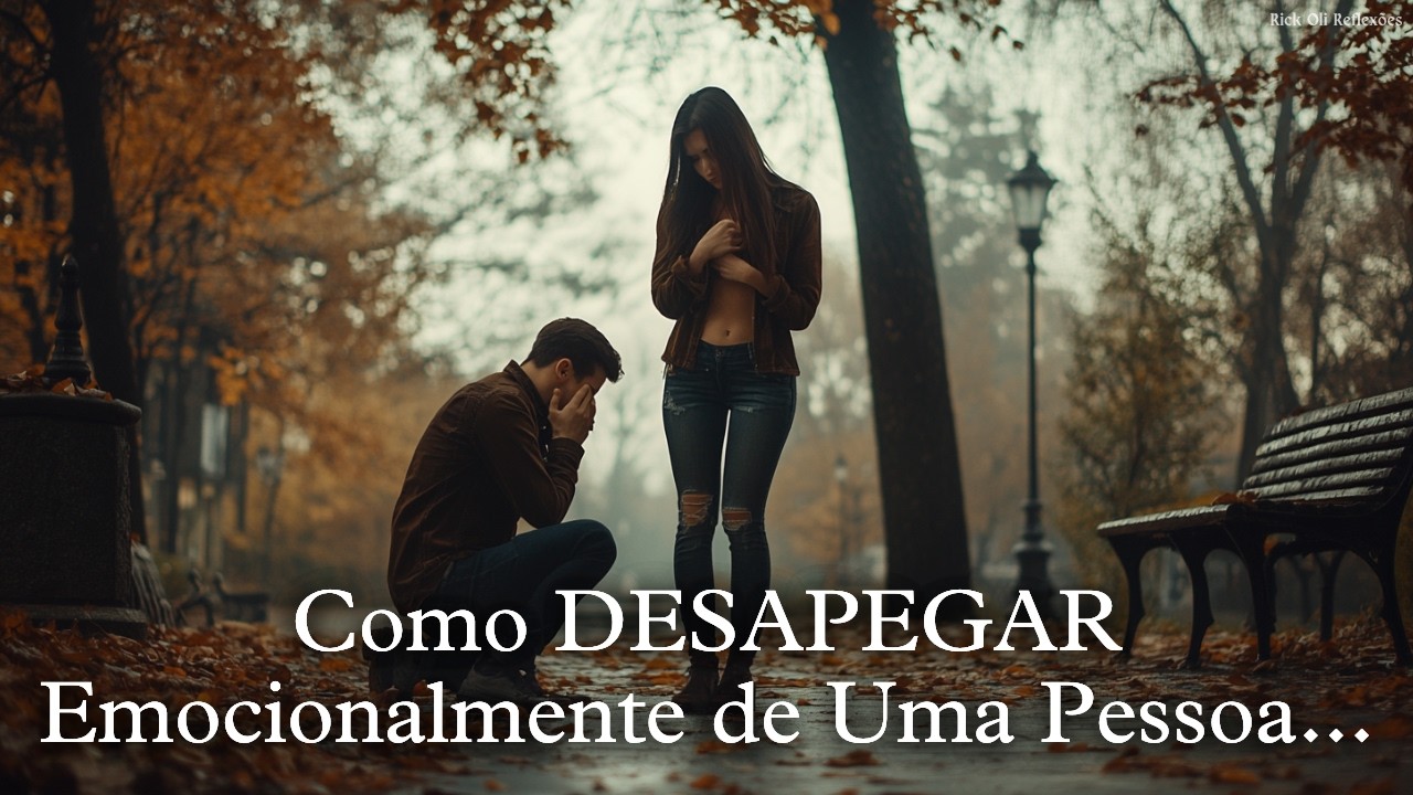 Como DESAPEGAR Emocionalmente de Uma PESSOA...