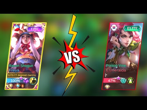 TOP GLOBAL FREYA VS PRO ESMERALDA | WHO WILL WIN?!🔥