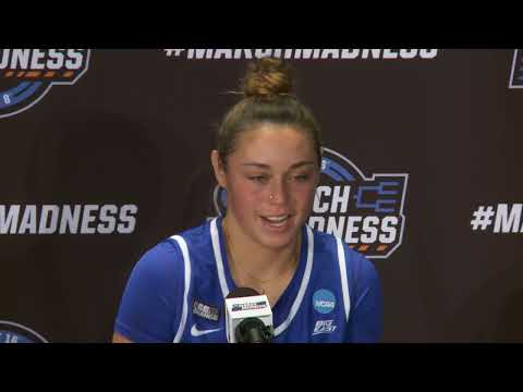 Creighton Women's Basketball Press Conference - 3/27/22