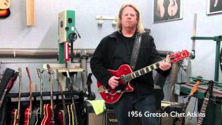 Video thumbnail for Gretsch Chet Atkins 1956 / VintageandRare.com / Guitar Doctor / Doc Pittillo by VintageandRare