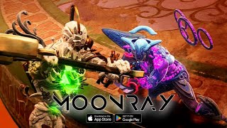 Moonray  Battle Lands mobile gameplay | third-person PvP battle arena android iOS