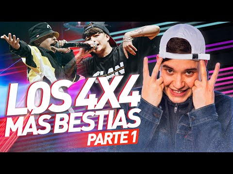 LOS MEJORES 4X4 DE LA HISTORIA (PARTE1)