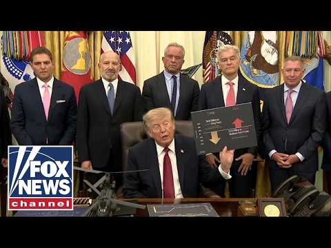 Trump makes MAJOR announcement on health care affordability