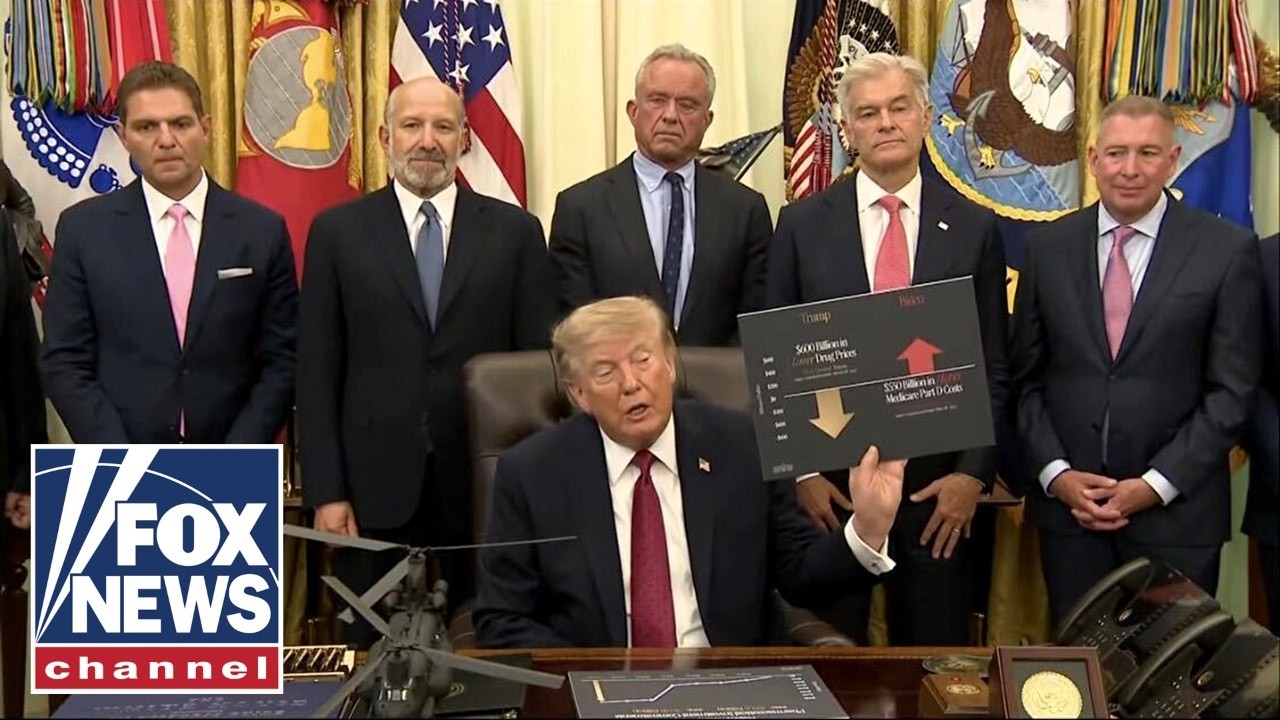 Trump makes MAJOR announcement on health care affordability