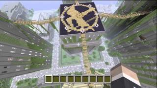 preview picture of video 'Minecraft Xbox360 City of Ruin Hunger Games w/Download'