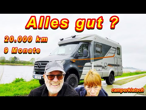 Das PERFEKTE WOHNMOBIL⁉️Unsere ERFAHRUNGEN nach 20.000 km VOLLZEIT LEBEN im Hymer ML-T Allrad Camper