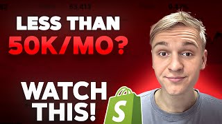 WATCH This If You're Doing Below 50k per Month