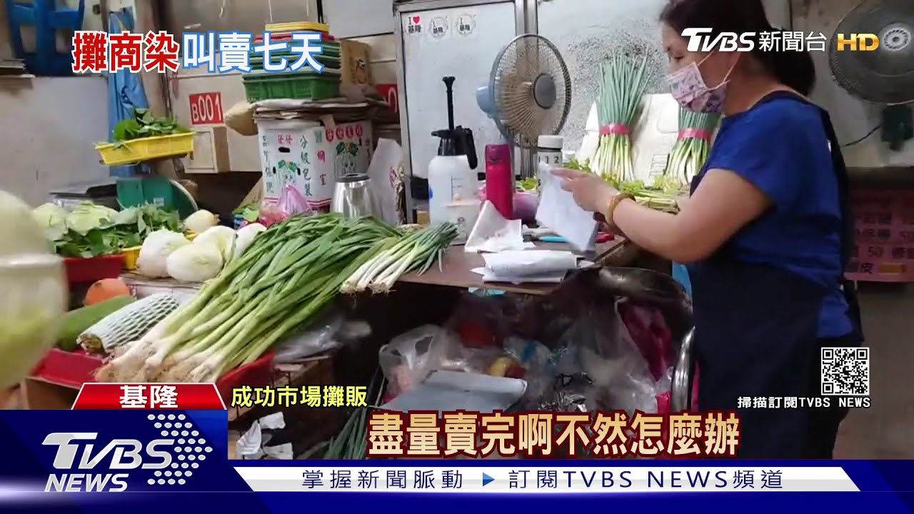 萬華群聚再擴大!基隆成功市場攤販確診 兩次造訪「紅寶石歌廳」