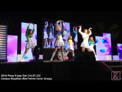 Campus Royalties (Red Velvet Cover Group) on 2016 Pinoy K-pop Star