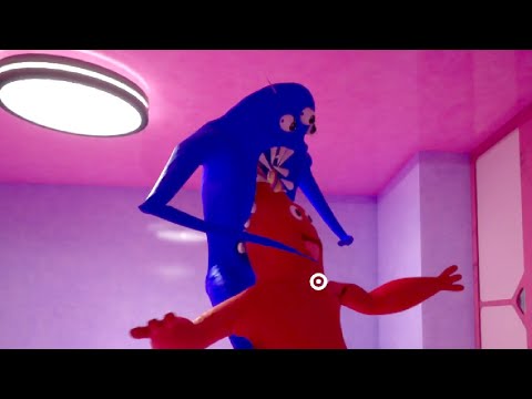 BANBAN vs NABNAB garten of banban 4