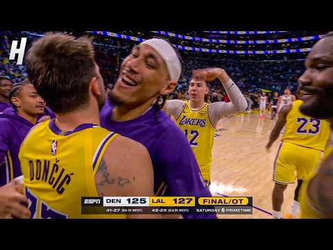 Luka Doncic Hits CLUTCH Game-Winner in OT vs Nuggets 🔥 😱