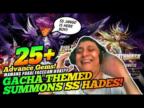 NGAKAK BOS!! GACHA Themed Summons SS HADES Saint Seiya Awakening