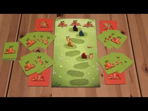 Nyulak a mezőn társasjáték - d3meeples