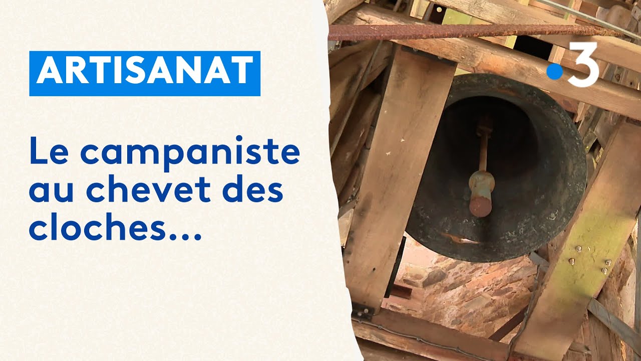 Les campanistes : des artisans qui entretiennent les cloches des églises – Reportage TV > Contenus