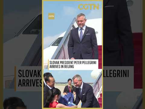 Slovak president arrives in Beijing for state visit