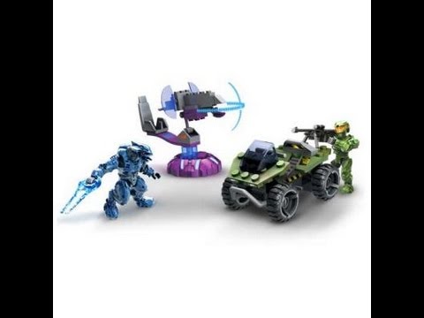 UNSC Mongoose - Mega Bloks