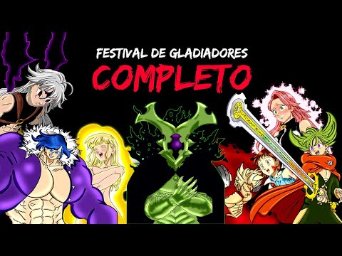 FESTIVAL DE GLADIADORES (Arco Completo) | Los Cuatro Jinetes del Apocalipsis