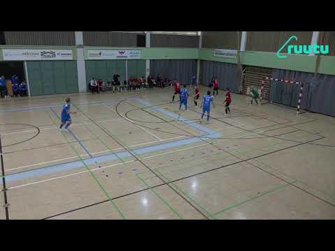 Nyström Jussi, Akaa Futsal hattutemppu 21112021