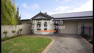 Video overview for 22 Lawrie  Street, Henley Beach SA 5022