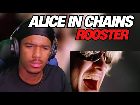 GEN -Z REACTS TO ALICE IN CHAINS “Rooster”
